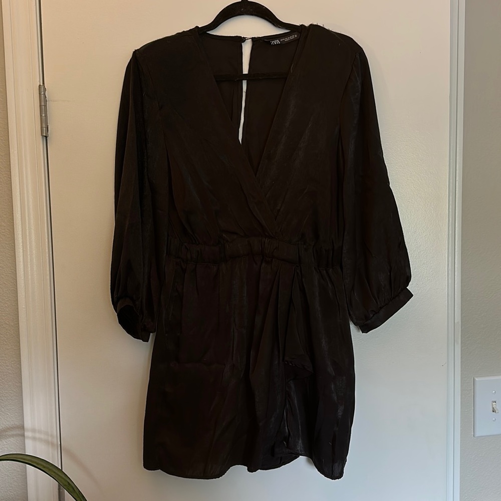 Zara romper, black, size M.